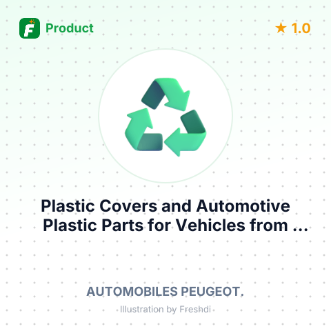 Plastic Covers and Automotive Plastic Parts for Vehicles – summary card, no photo uploaded yet