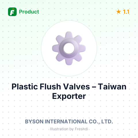Plastic Flush Valves – summary card, no photo uploaded yet