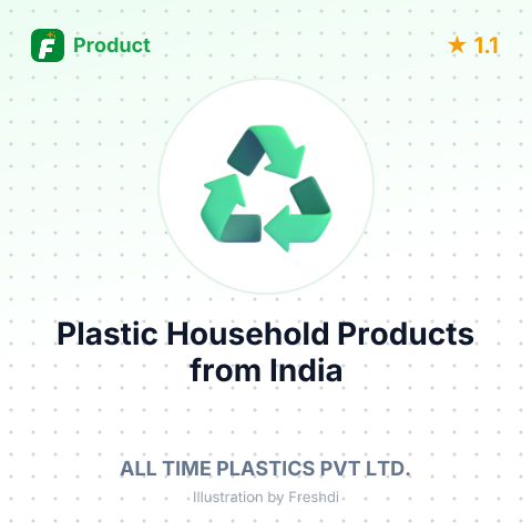 Plastic Household Products – summary card, no photo uploaded yet