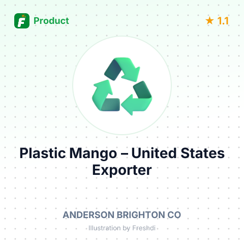 Plastic Mango – summary card, no photo uploaded yet