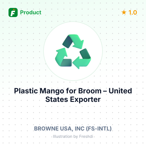 Plastic Mango for Broom – summary card, no photo uploaded yet