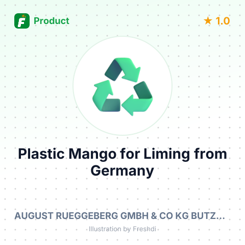 Plastic Mango for Liming – summary card, no photo uploaded yet
