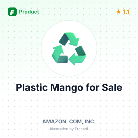Plastic Mango – summary card, no photo uploaded yet