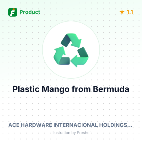 Plastic Mango – summary card, no photo uploaded yet