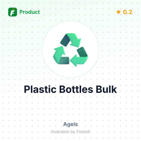 Plastic PET Bottles – summary card, no photo uploaded yet