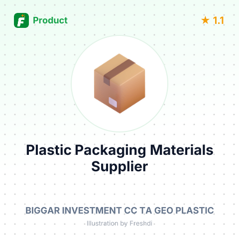 Plastic Packaging Materials – summary card, no photo uploaded yet
