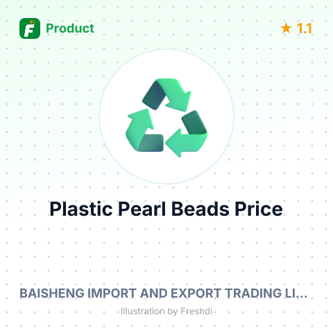 Plastic Pearl Beads for Jewelry – summary card, no photo uploaded yet