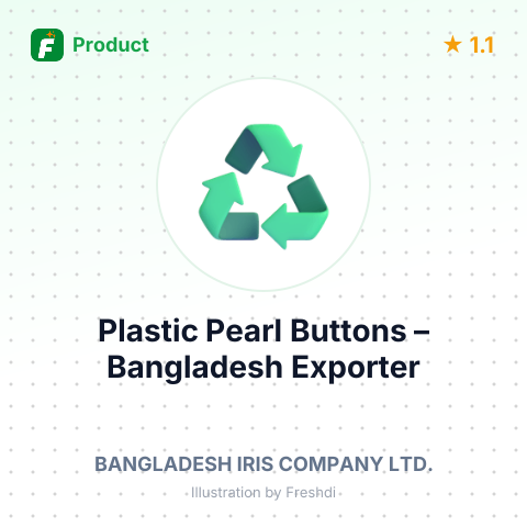 Plastic Pearl Buttons – summary card, no photo uploaded yet