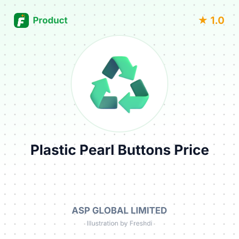 Plastic Pearl Buttons – summary card, no photo uploaded yet