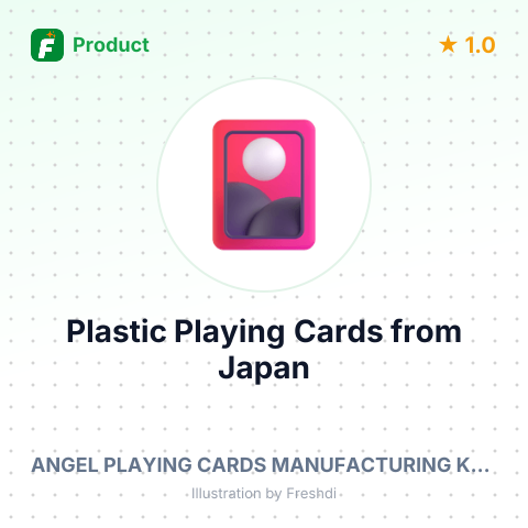 Plastic Playing Cards – summary card, no photo uploaded yet