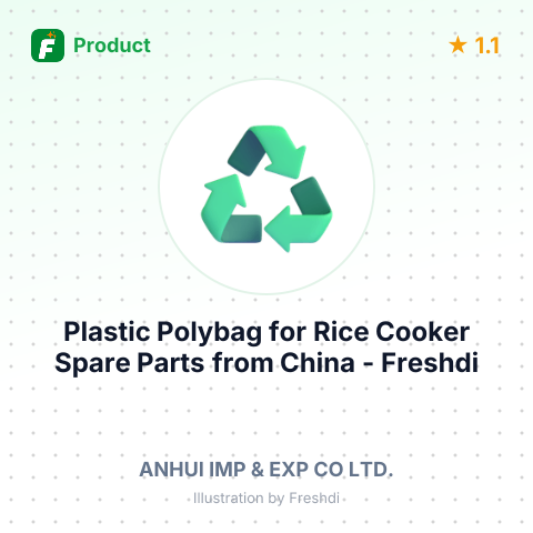 Plastic Polybag for Rice Cooker Spare Parts – summary card, no photo uploaded yet