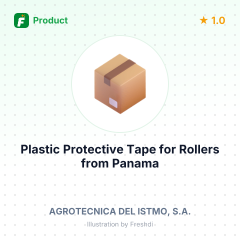 Plastic Protective Tape for Rollers – summary card, no photo uploaded yet