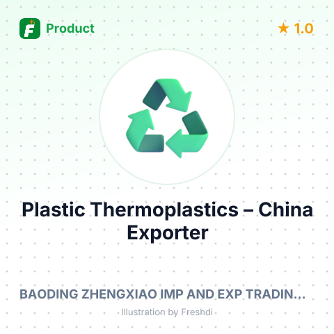 Plastic Thermoplastics – summary card, no photo uploaded yet