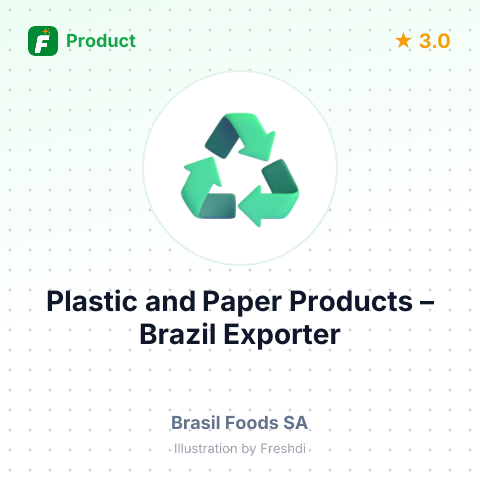 Plastic and Paper Products – summary card, no photo uploaded yet