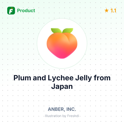 Plum and Lychee Jelly – summary card, no photo uploaded yet
