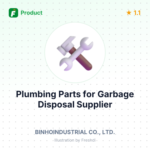 Plumbing Parts for Garbage Disposal – summary card, no photo uploaded yet