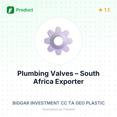 Plumbing Valves – summary card, no photo uploaded yet