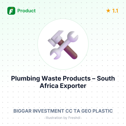 Plumbing Waste Products – summary card, no photo uploaded yet