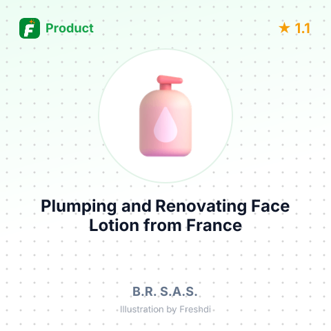 Plumping and Renovating Face Lotion – summary card, no photo uploaded yet
