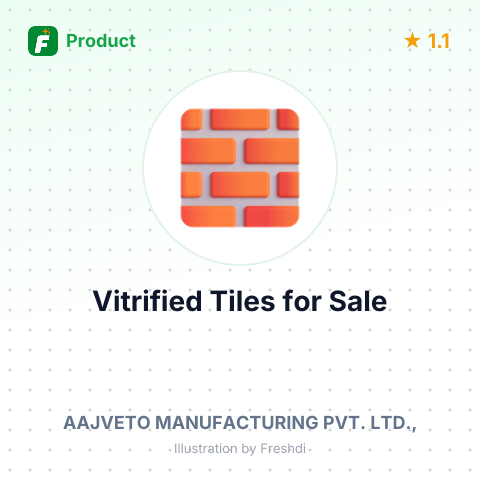 Polished Glazed Vitrified Tiles – summary card, no photo uploaded yet