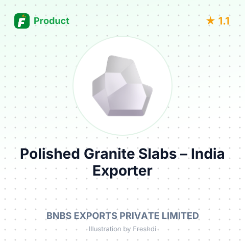 Polished Granite Slabs – summary card, no photo uploaded yet