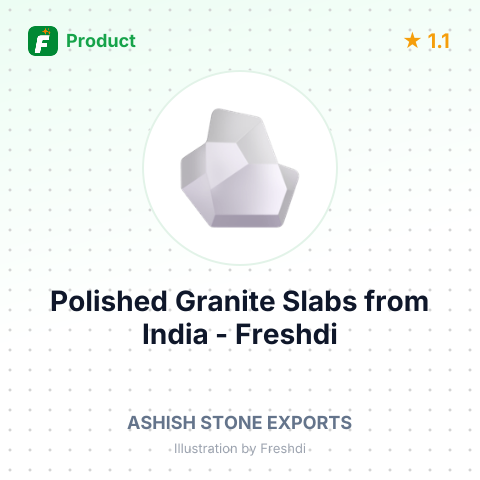Polished Granite Slabs – summary card, no photo uploaded yet