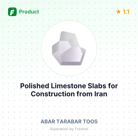 Polished Limestone Slabs for Construction – summary card, no photo uploaded yet