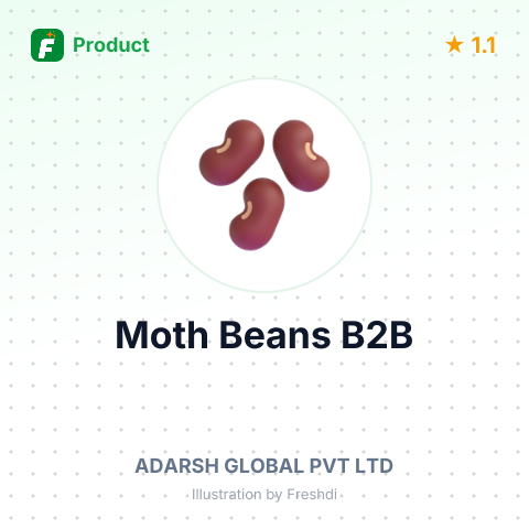 Polished Moth Beans – summary card, no photo uploaded yet