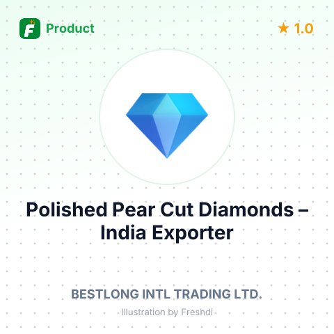 Polished Pear Cut Diamonds – summary card, no photo uploaded yet