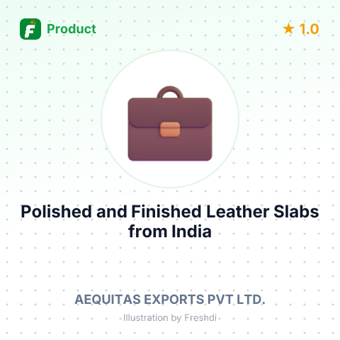 Polished and Finished Leather Slabs – summary card, no photo uploaded yet