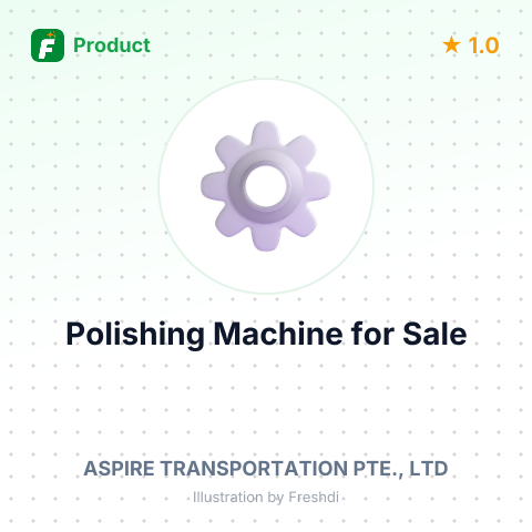 Polishing Machine for Rice Parts – summary card, no photo uploaded yet