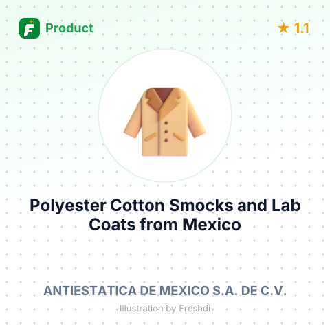 Polyester Cotton Smocks and Lab Coats – summary card, no photo uploaded yet
