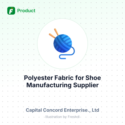 Polyester Fabric for Shoe Manufacturing – summary card, no photo uploaded yet