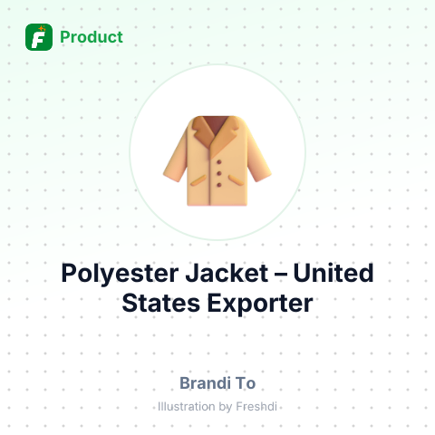 Polyester Jacket – summary card, no photo uploaded yet