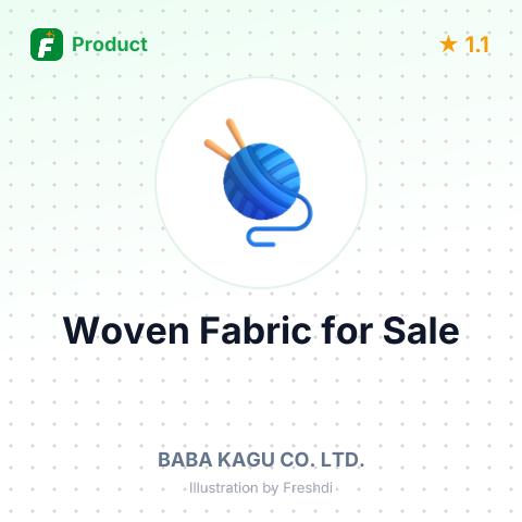 Polyester Woven Fabric – summary card, no photo uploaded yet