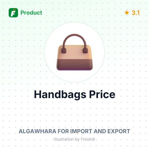 Polyester and Polyurethane Handbags – summary card, no photo uploaded yet