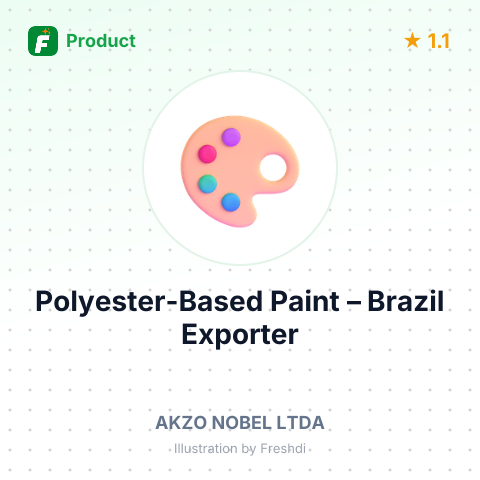 Polyester-Based Paint – summary card, no photo uploaded yet