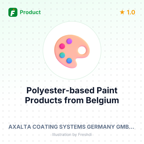 Polyester-based Paint Products – summary card, no photo uploaded yet