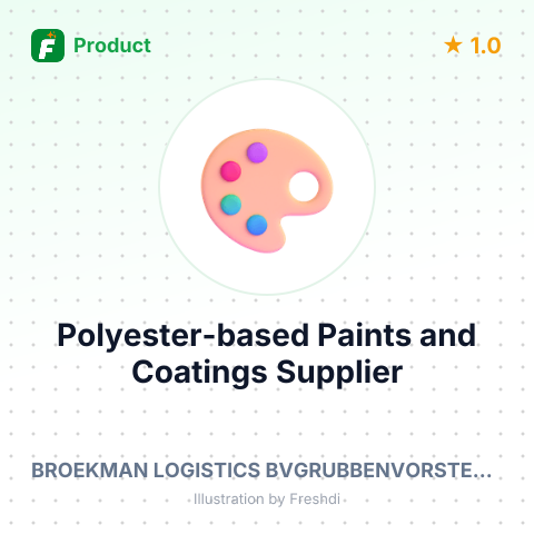 Polyester-based Paints and Coatings – summary card, no photo uploaded yet