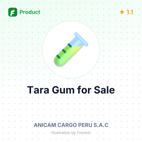 Polyethylene Alglumix (Tara Gum) – summary card, no photo uploaded yet