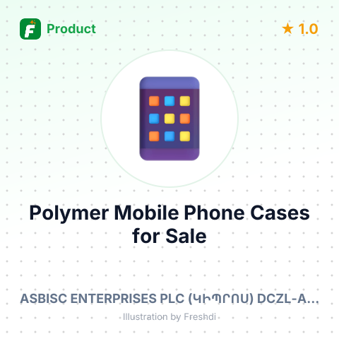Polymer Cases for Mobile Phones – summary card, no photo uploaded yet