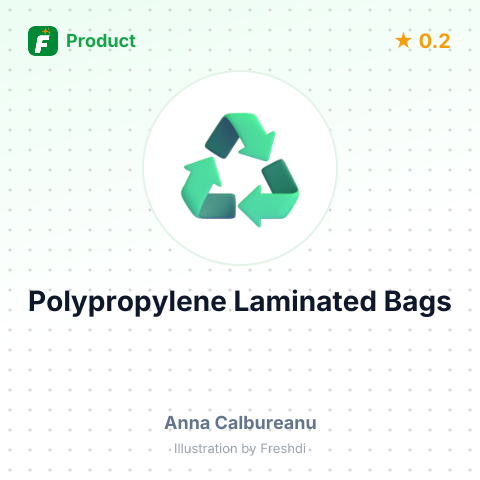 Polypropylene Laminated Bags – summary card, no photo uploaded yet