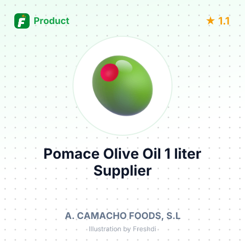 Pomace Olive Oil 1 liter – summary card, no photo uploaded yet