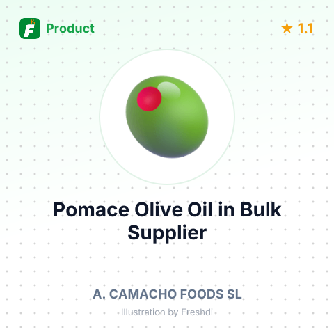 Pomace Olive Oil in Bulk – summary card, no photo uploaded yet