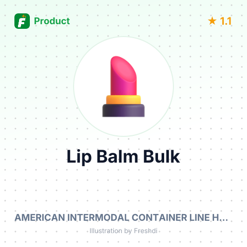 Pomegranate Honey Lip Balm – summary card, no photo uploaded yet