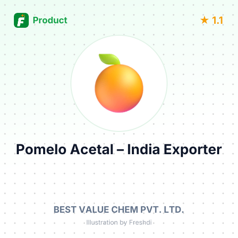 Pomelo Acetal – summary card, no photo uploaded yet