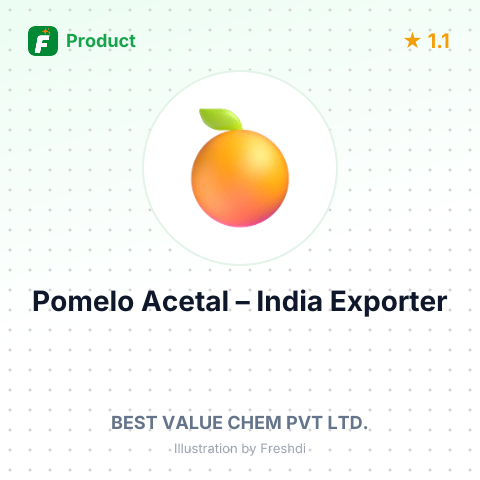 Pomelo Acetal – summary card, no photo uploaded yet
