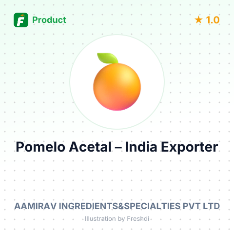 Pomelo Acetal – summary card, no photo uploaded yet