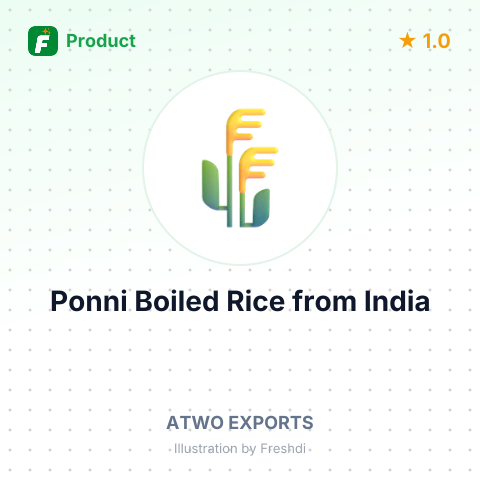 Ponni Boiled Rice – summary card, no photo uploaded yet
