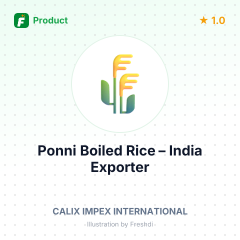 Ponni Boiled Rice – summary card, no photo uploaded yet